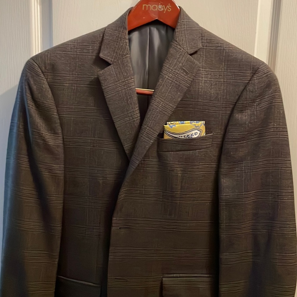Mens Calvin Klein Sports coat (wool)